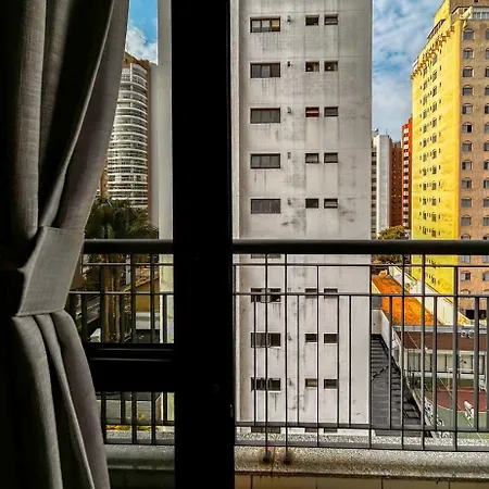 Apart-Hotel Com Wifi E Boa Localizacao Em Moema Sp São Paulo Exterior foto