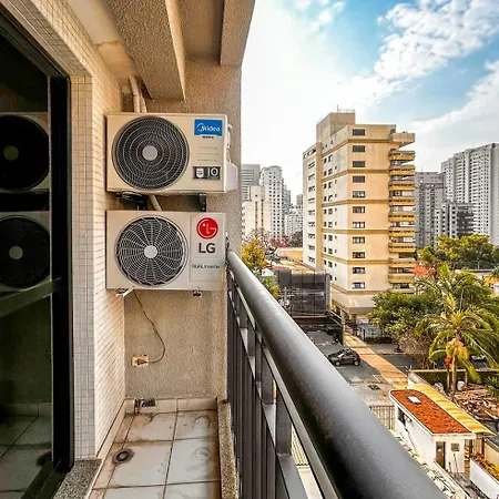 Apart-Hotel Com Wifi E Boa Localizacao Em Moema Sp São Paulo Exterior foto
